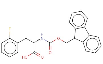 <span class='lighter'>FMOC-L-2-</span><span class='lighter'>氟</span><span class='lighter'>苯丙氨酸</span>