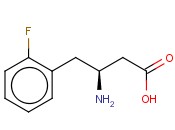 (S)-3-氨基-4-(2-<span class='lighter'>氟</span>苯基)丁<span class='lighter'>酸盐酸盐</span>