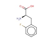 2-FLUORO-D-<span class='lighter'>PHENYLALANINE</span>