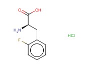 H-D-<span class='lighter'>PHE</span>(2-F)-OH HCL