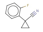 1-(2-<span class='lighter'>氟</span>苯基)环丙<span class='lighter'>腈</span>