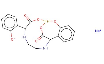 乙二胺二<span class='lighter'>邻</span><span class='lighter'>羟</span>苯基大乙酸铁钠