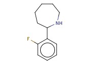 1H-<span class='lighter'>氮</span><span class='lighter'>杂</span>卓,2-(2-氟苯基)六氢-