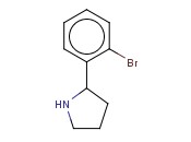 2-(2-溴苯基)-<span class='lighter'>吡咯烷</span>