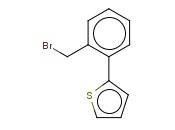 2-[2-<span class='lighter'>溴</span>甲基苯基]<span class='lighter'>噻吩</span>