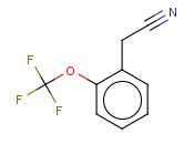 2-(<span class='lighter'>TRIFLUOROMETHOXY</span>)PHENYLACETONITRILE