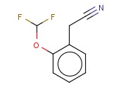 2-(二<span class='lighter'>氟</span>甲氧基)<span class='lighter'>苯基</span><span class='lighter'>乙</span><span class='lighter'>腈</span>