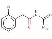 [2-(2-CHLOROPHENYL)<span class='lighter'>ACETYL</span>]UREA