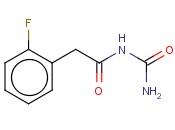 [2-(2-FLUOROPHENYL)<span class='lighter'>ACETYL</span>]UREA