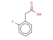 2-氟<span class='lighter'>苯基</span><span class='lighter'>乙酸</span>