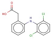 2-(2,6-二氯苯氨基)<span class='lighter'>苯乙酸</span>