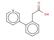 2-(3'-吡啶基l)<span class='lighter'>苯乙酸</span>
