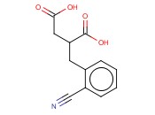 2-(2-CYANO-BENZYL)-<span class='lighter'>SUCCINIC</span> ACID
