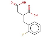 2-(2-FLUORO-BENZYL)-<span class='lighter'>SUCCINIC</span> ACID
