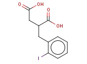 2-(2-IODO-BENZYL)-<span class='lighter'>SUCCINIC</span> ACID