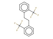 <span class='lighter'>1.2</span>-BIS(2-TRIFLUOROMETHYLPHENYL)ETHAN