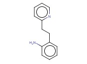 2-[2-(2-吡啶基)<span class='lighter'>乙基</span>]<span class='lighter'>苯胺</span>