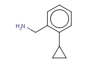 2-<span class='lighter'>环</span><span class='lighter'>丙基</span>苄胺