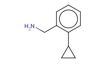 2-<span class='lighter'>环</span><span class='lighter'>丙基</span><span class='lighter'>苄</span><span class='lighter'>胺</span>