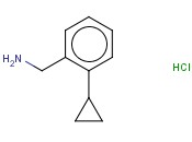 2-环丙基<span class='lighter'>苄</span>胺<span class='lighter'>盐酸盐</span>