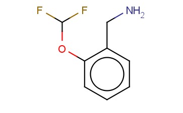 2-(二氟<span class='lighter'>甲</span><span class='lighter'>氧基</span>)苯甲基<span class='lighter'>胺</span>