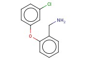 2-(3-氯苯<span class='lighter'>氧基</span>)<span class='lighter'>苄</span>胺