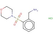 2-吗啉磺酸苯<span class='lighter'>甲</span><span class='lighter'>胺</span><span class='lighter'>盐酸盐</span>