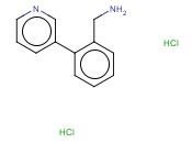 1-(2-<span class='lighter'>吡啶</span>-3-基苯基)<span class='lighter'>甲</span><span class='lighter'>胺</span>盐酸盐