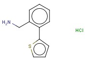 1-(2-噻吩-2-基苯基)<span class='lighter'>甲</span><span class='lighter'>胺</span><span class='lighter'>盐酸盐</span>