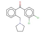 <span class='lighter'>3,4-DICHLORO-2</span>'-<span class='lighter'>PYRROLIDINOMETHYL</span> <span class='lighter'>BENZOPHENONE</span>