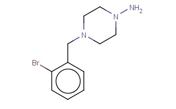 4-(<span class='lighter'>2-BROMOBENZYL</span>)PIPERAZIN-1-YLAMINE