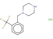 1-(2-三氟甲基苄基)<span class='lighter'>哌嗪</span><span class='lighter'>盐酸盐</span>