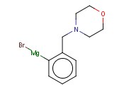 [2-(4-<span class='lighter'>吗</span><span class='lighter'>啉</span><span class='lighter'>甲基</span>)苯基]溴化镁