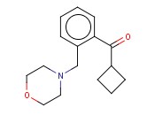 CYCLOBUTYL 2-(MORPHOLINOMETHYL)PHENYL KETONE