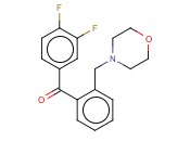 3',4'-<span class='lighter'>DIFLUORO-2-MORPHOLINOMETHYL</span> <span class='lighter'>BENZOPHENONE</span>