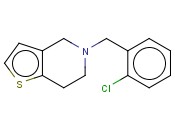 <span class='lighter'>TICLOPIDINE</span> (HYDROCHLORIDE)