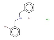 双(2-溴苄基)<span class='lighter'>胺</span><span class='lighter'>盐酸盐</span>