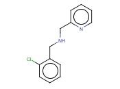 (2-氯苄基)<span class='lighter'>吡啶</span>-2-基<span class='lighter'>甲</span><span class='lighter'>胺</span>