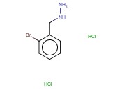 1-(<span class='lighter'>2-BROMOBENZYL</span>)HYDRAZINE DIHYDROCHLORIDE