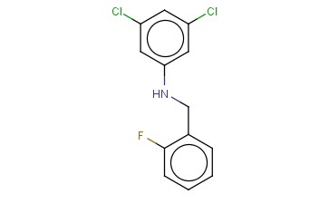 N-(3,5-DICHLOROPHENYL)-<span class='lighter'>2-FLUOROBENZYLAMINE</span>