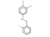 N-(3,4-DICHLOROPHENYL)-<span class='lighter'>2-FLUOROBENZYLAMINE</span>