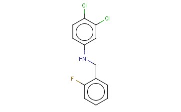 N-(3,4-DICHLOROPHENYL)-<span class='lighter'>2-FLUOROBENZYLAMINE</span>