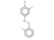 N-(4-BROMO-3-FLUOROPHENYL)-<span class='lighter'>2-FLUOROBENZYLAMINE</span>