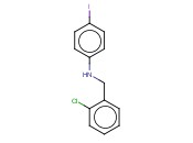 N-[(2-CHLOROPHENYL)METHYL]-<span class='lighter'>4-IODOANILINE</span>