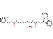<span class='lighter'>Fmoc-D-Lys</span>(2-Cl-Z)-OH