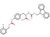 N-Fmoc-O-(2-<span class='lighter'>溴</span><span class='lighter'>苄</span>氧羰基)-L-酪氨酸