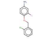 4-[(2-CHLOROPHENYL)METHOXY]-<span class='lighter'>3-IODOANILINE</span>
