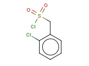 (2-<span class='lighter'>CHLOROPHENYL</span>)METHANESULFONYL CHLORIDE