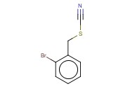 <span class='lighter'>2-BROMOBENZYL</span> THIOCYANATE