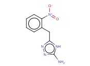 5-(2-<span class='lighter'>硝基</span>苄基)-4H-1,2,4-三<span class='lighter'>唑</span>-3-胺